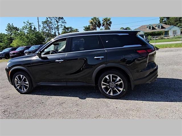 new 2025 INFINITI QX60 car, priced at $56,754