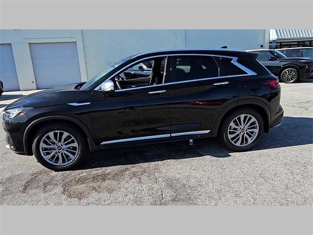 new 2025 INFINITI QX50 car, priced at $46,984