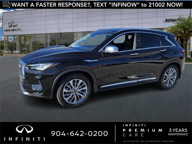 new 2025 INFINITI QX50 car, priced at $47,984