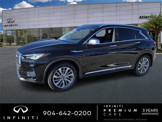 new 2025 INFINITI QX50 car, priced at $46,984