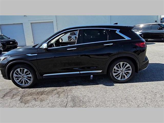 new 2025 INFINITI QX50 car, priced at $46,984