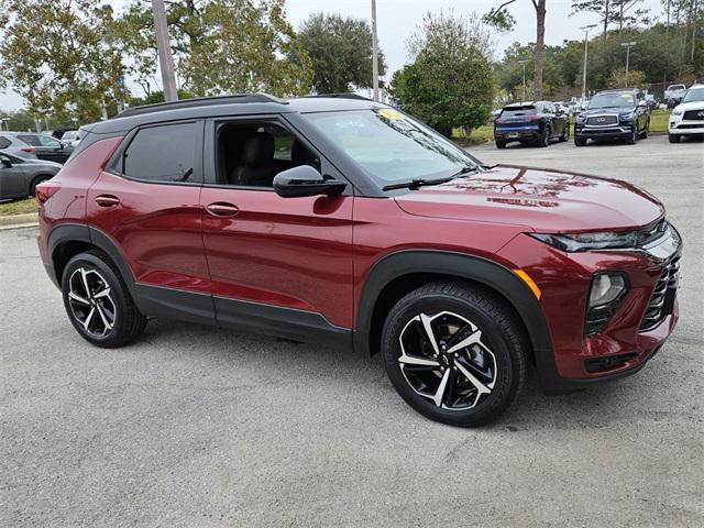 used 2023 Chevrolet TrailBlazer car, priced at $23,680