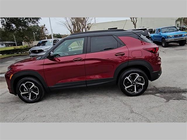 used 2023 Chevrolet TrailBlazer car, priced at $23,680