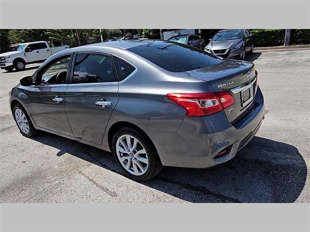 used 2018 Nissan Sentra car, priced at $11,642