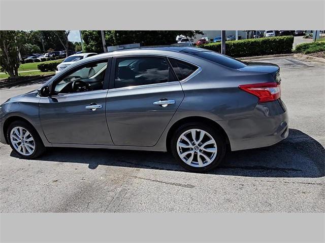 used 2018 Nissan Sentra car, priced at $11,642