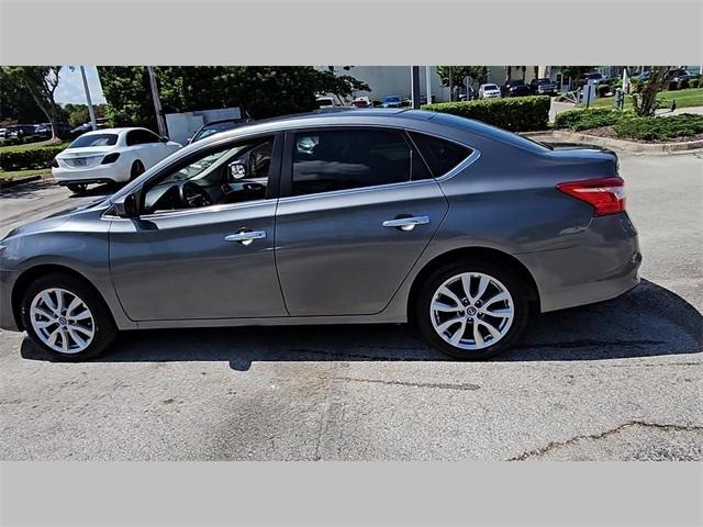 used 2018 Nissan Sentra car, priced at $11,642