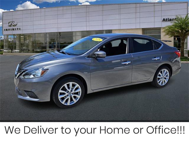 used 2018 Nissan Sentra car, priced at $11,642