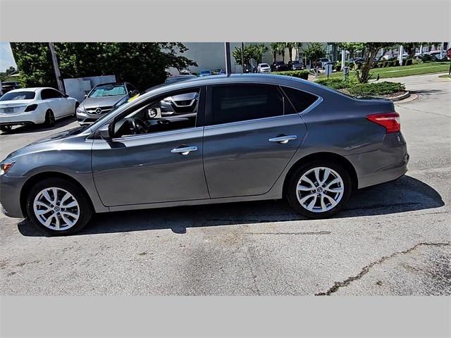 used 2018 Nissan Sentra car, priced at $11,642