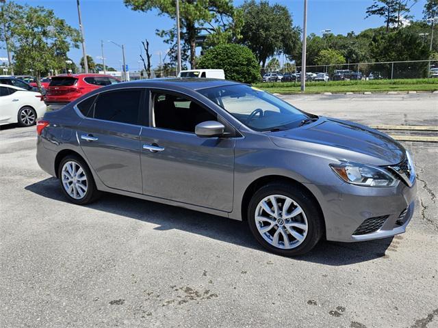 used 2018 Nissan Sentra car, priced at $11,642