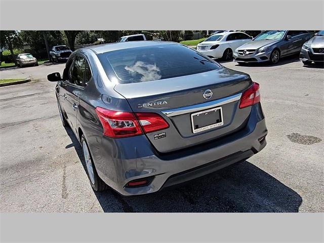 used 2018 Nissan Sentra car, priced at $11,642