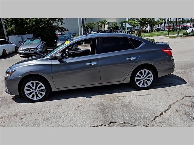 used 2018 Nissan Sentra car, priced at $11,642