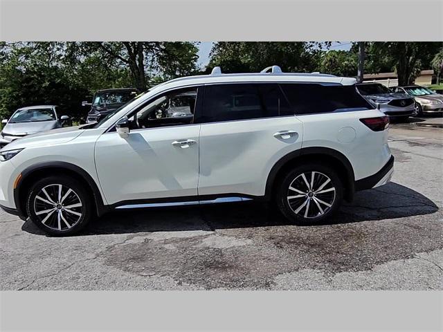 used 2022 INFINITI QX60 car, priced at $34,878