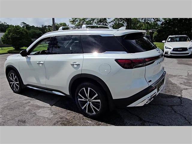 used 2022 INFINITI QX60 car, priced at $34,878