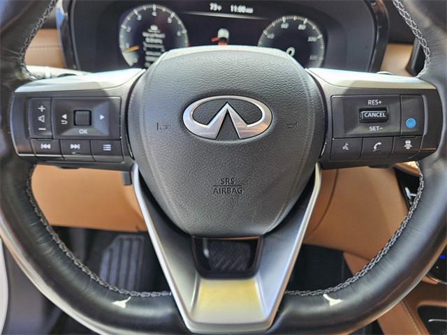 used 2022 INFINITI QX60 car, priced at $34,878