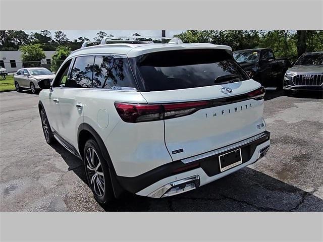 used 2022 INFINITI QX60 car, priced at $34,878