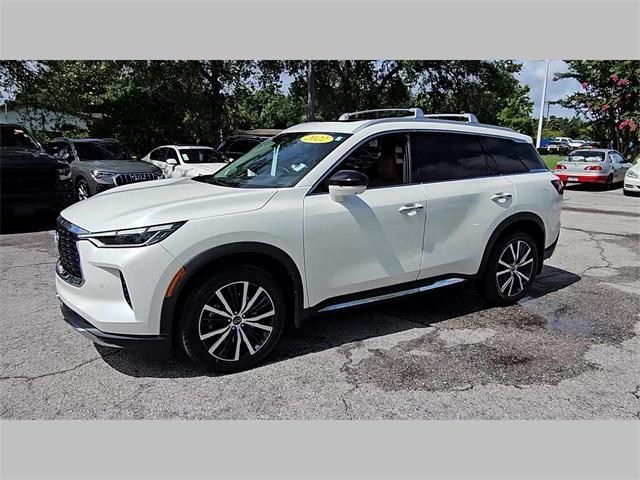 used 2022 INFINITI QX60 car, priced at $34,878