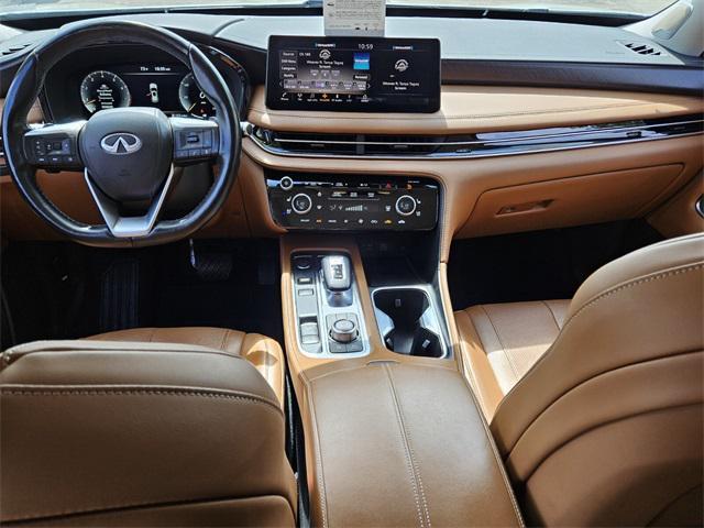 used 2022 INFINITI QX60 car, priced at $34,878