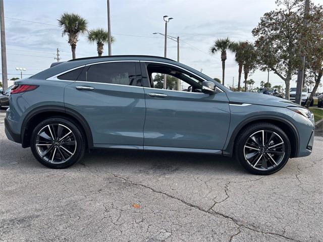 used 2024 INFINITI QX55 car, priced at $29,891