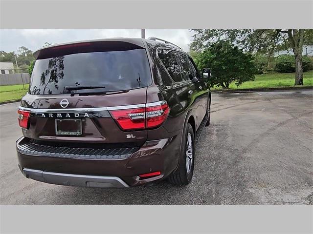 used 2022 Nissan Armada car, priced at $31,959