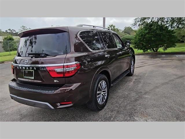 used 2022 Nissan Armada car, priced at $31,959