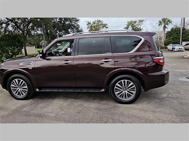 used 2022 Nissan Armada car, priced at $31,959