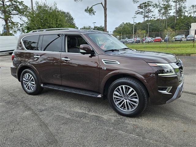 used 2022 Nissan Armada car, priced at $31,959