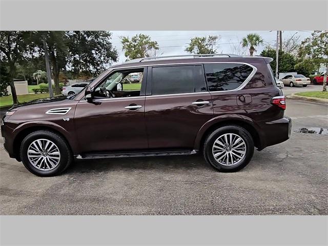 used 2022 Nissan Armada car, priced at $31,959