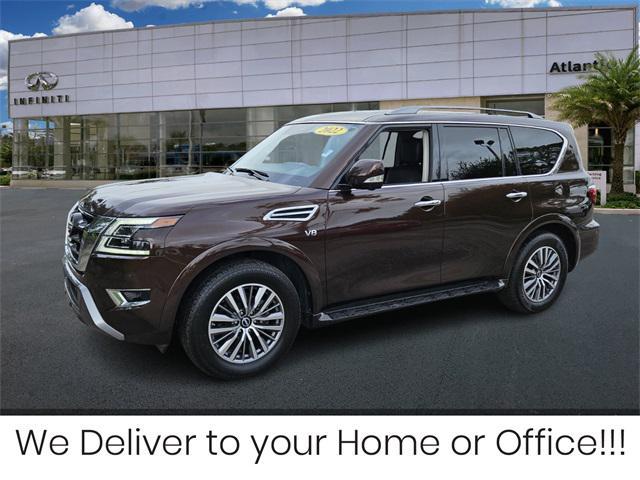 used 2022 Nissan Armada car, priced at $32,114