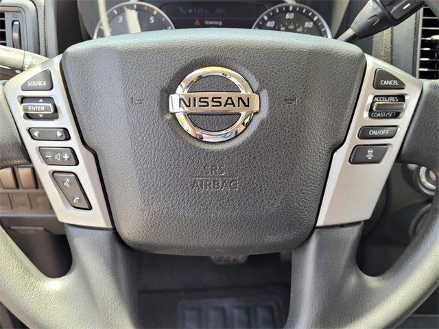 used 2022 Nissan Titan car, priced at $30,690