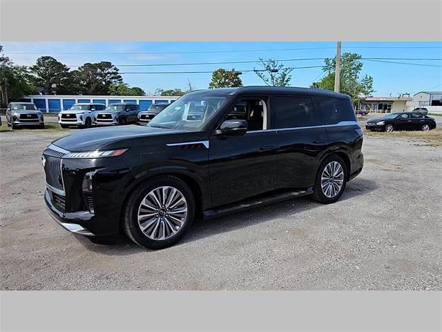 new 2025 INFINITI QX80 car, priced at $97,464