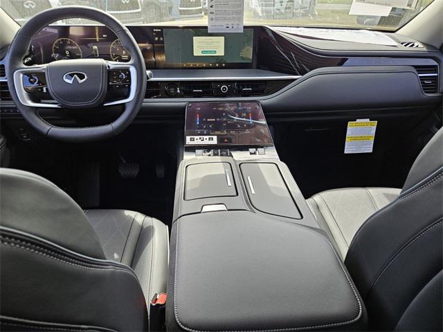 new 2025 INFINITI QX80 car, priced at $97,464