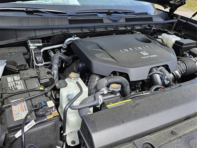 new 2025 INFINITI QX80 car, priced at $97,464