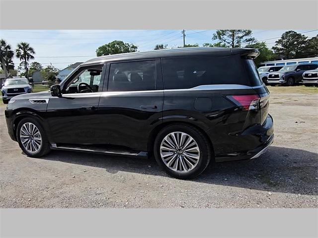 new 2025 INFINITI QX80 car, priced at $97,464