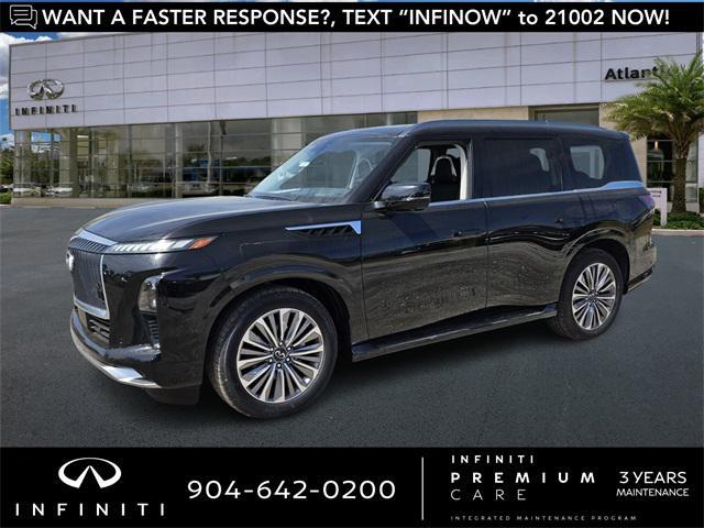 new 2025 INFINITI QX80 car, priced at $93,464