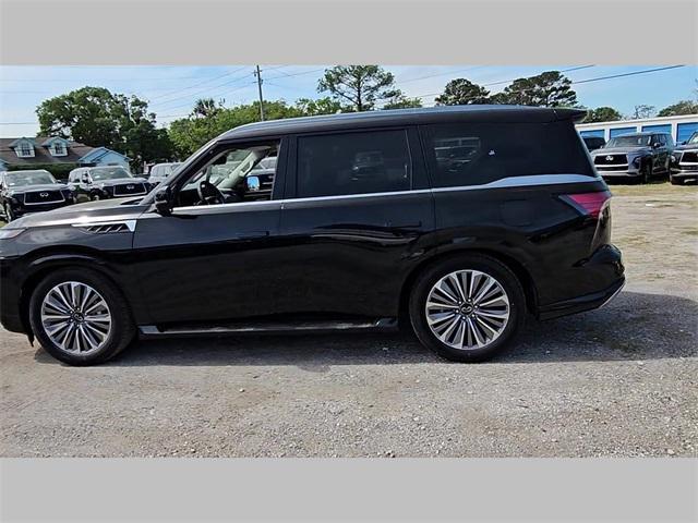 new 2025 INFINITI QX80 car, priced at $97,464