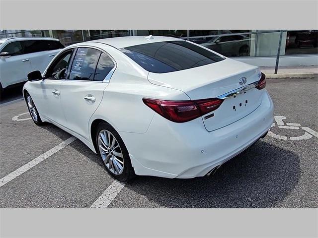 used 2022 INFINITI Q50 car, priced at $29,381