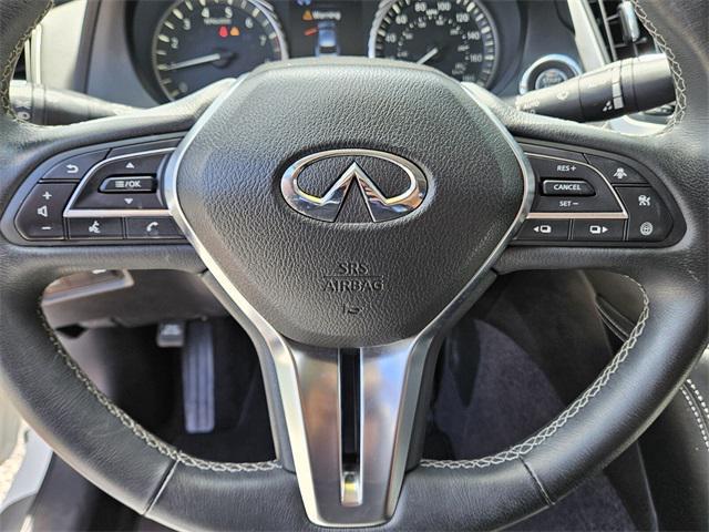 used 2022 INFINITI Q50 car, priced at $29,381