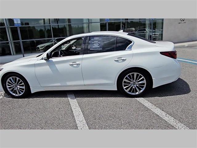 used 2022 INFINITI Q50 car, priced at $29,381