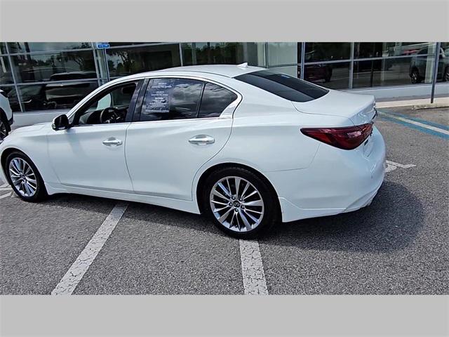 used 2022 INFINITI Q50 car, priced at $29,381