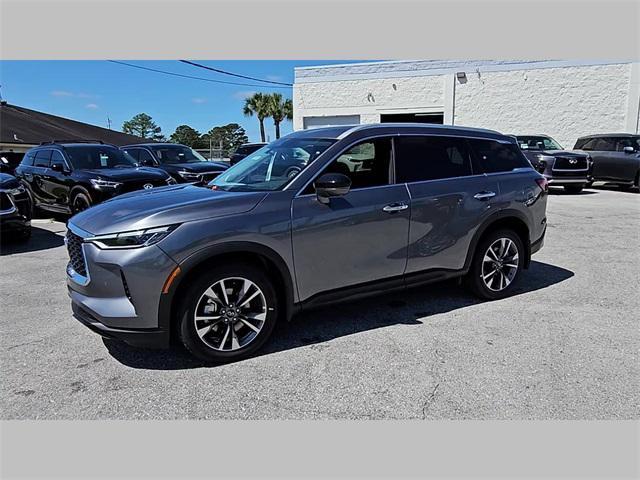 new 2025 INFINITI QX60 car, priced at $58,446