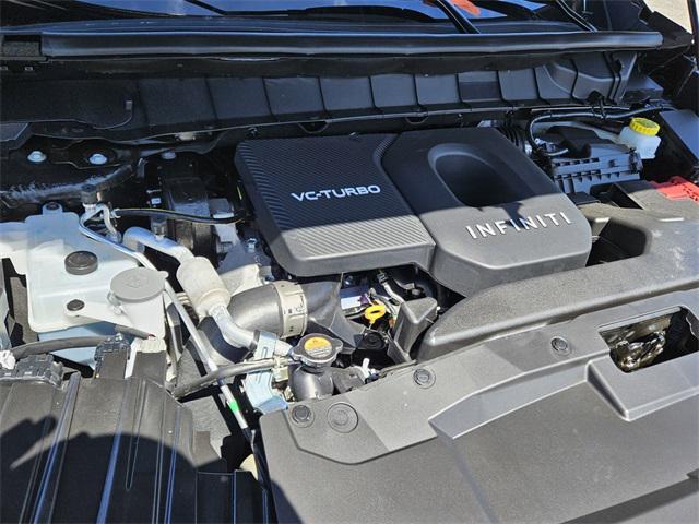 new 2025 INFINITI QX60 car, priced at $58,446