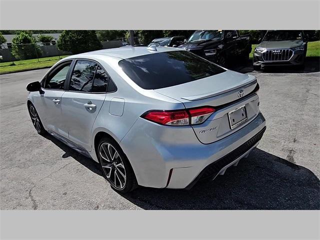 used 2022 Toyota Corolla car, priced at $18,808
