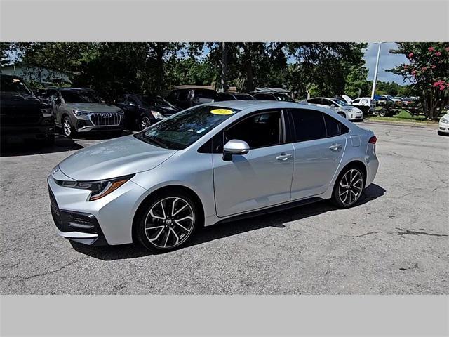 used 2022 Toyota Corolla car, priced at $18,808