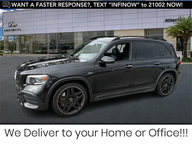 used 2023 Mercedes-Benz AMG GLB 35 car, priced at $35,991