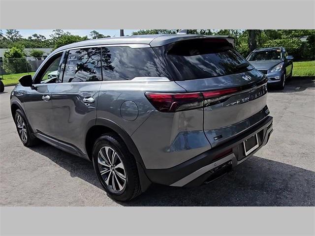 used 2024 INFINITI QX60 car, priced at $35,597