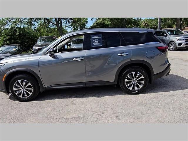 used 2024 INFINITI QX60 car, priced at $35,597
