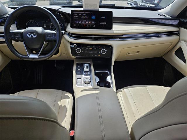 used 2024 INFINITI QX60 car, priced at $35,597