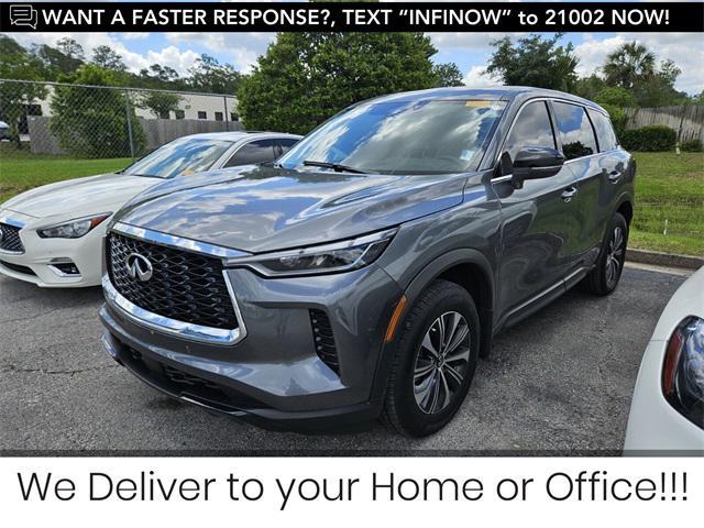 used 2024 INFINITI QX60 car, priced at $36,000