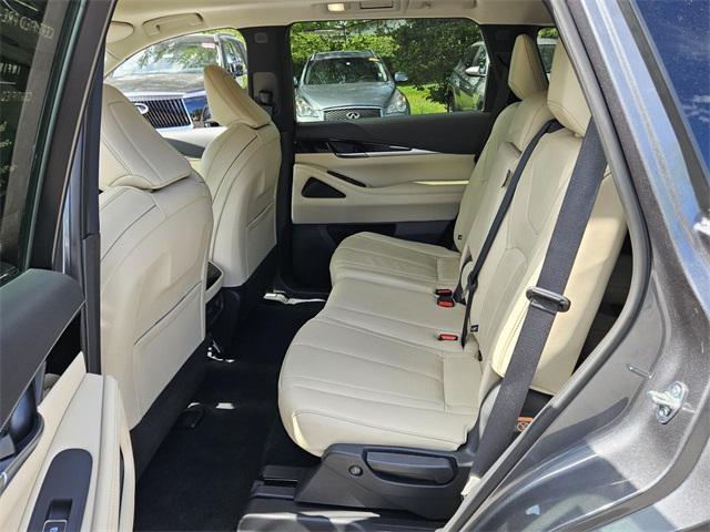 used 2024 INFINITI QX60 car, priced at $35,597