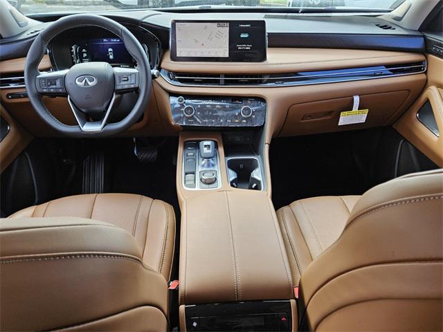 new 2025 INFINITI QX60 car, priced at $61,903